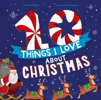 10 cosas que me gustan de la Navidad - 10 Things I Love about Christmas