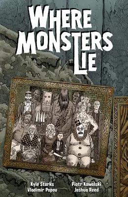 Donde yacen los monstruos - Where Monsters Lie