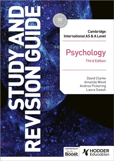 Cambridge International AS/A Level Psychology Study and Revision Guide Tercera Edición - Cambridge International AS/A Level Psychology Study and Revision Guide Third Edition