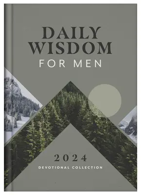 Colección de devocionales Sabiduría diaria para hombres 2024 - Daily Wisdom for Men 2024 Devotional Collection