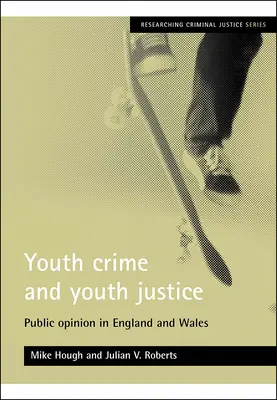Delincuencia juvenil y justicia de menores: Opinión pública en Inglaterra y Gales - Youth Crime and Youth Justice: Public Opinion in England and Wales