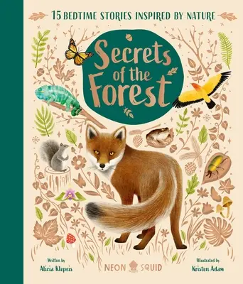 Secretos del bosque: 15 cuentos para dormir inspirados en la naturaleza - Secrets of the Forest: 15 Bedtime Stories Inspired by Nature