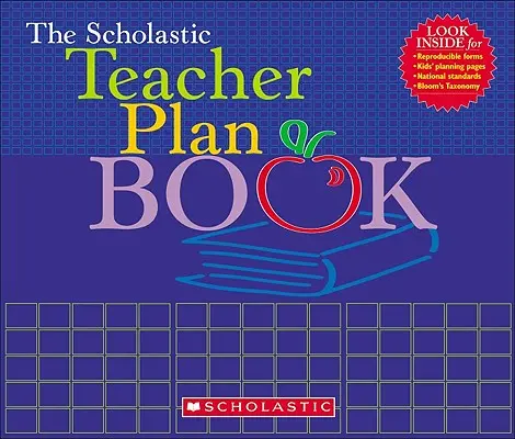 El Libro del Plan del Profesor Scholastic (Actualizado) - The the Scholastic Teacher Plan Book (Updated)