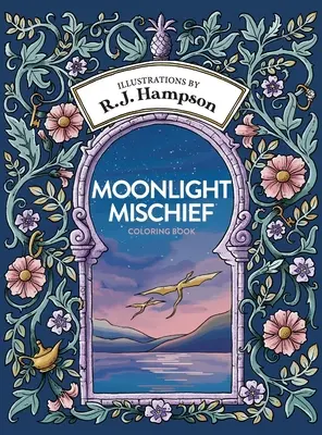 Libro para colorear Moonlight Mischief - Moonlight Mischief Coloring Book