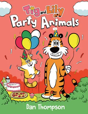 Animales de fiesta (TIG y Lily Libro 2): (Novela gráfica) - Party Animals (TIG and Lily Book 2): (A Graphic Novel)