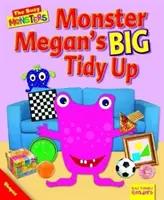 La GRAN limpieza de Monster Megan - Monster Megan's BIG Tidy Up