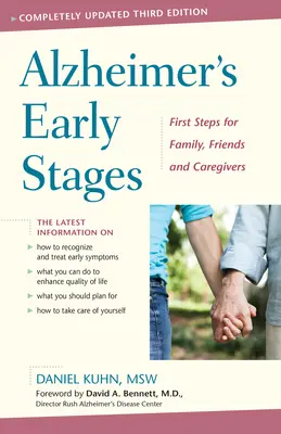 Las primeras fases del Alzheimer: Primeros pasos para familiares, amigos y cuidadores, 3ª edición - Alzheimer's Early Stages: First Steps for Family, Friends, and Caregivers, 3rd Edition