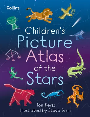 Atlas ilustrado de las estrellas para niños - Children's Picture Atlas of the Stars