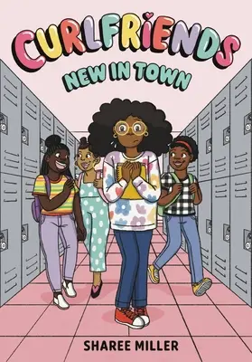 Curlfriends: New in Town (novela gráfica) - Curlfriends: New in Town (a Graphic Novel)