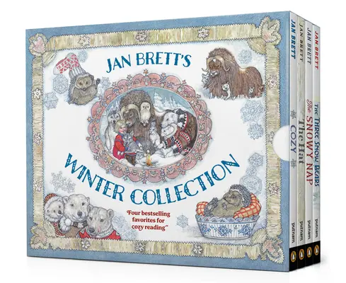 Colección de invierno de Jan Brett - Jan Brett's Winter Collection Box Set