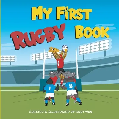 Mi primer libro de rugby - My First Rugby Book