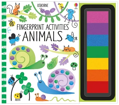 Actividades con huellas dactilares Animales - Fingerprint Activities Animals