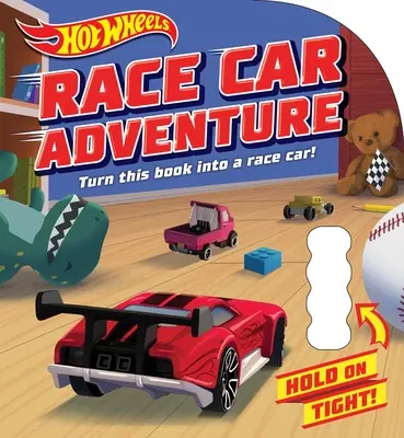 Hot Wheels: ¡Aventura de coches de carreras! (¡Toma el volante!) - Hot Wheels: Race Car Adventure! (Take the Wheel!)