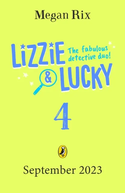 Lizzie y Lucky: el misterio del pollo perdido - Lizzie and Lucky: The Mystery of the Lost Chicken