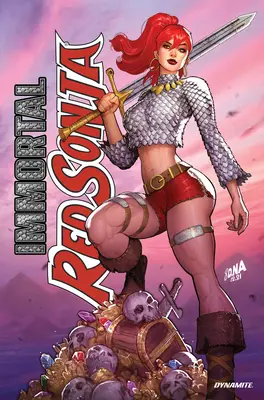 Inmortal Red Sonja Vol. 1 - Immortal Red Sonja Vol. 1