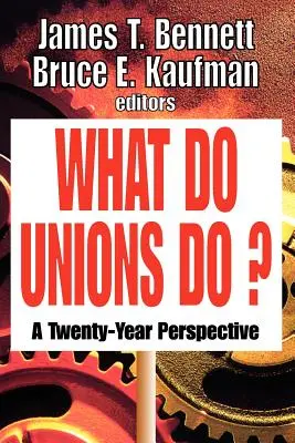 ¿Qué hacen los sindicatos? - Una perspectiva de veinte años - What Do Unions Do? - A Twenty-year Perspective