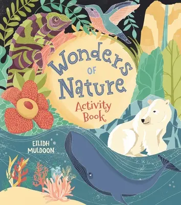 Libro de actividades Maravillas de la naturaleza - Wonders of Nature Activity Book