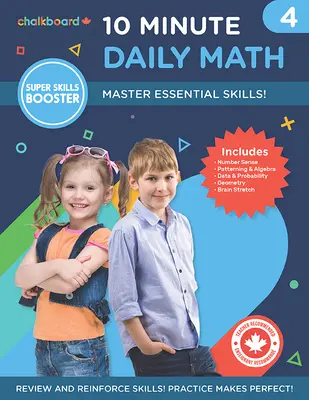 10 Minute Daily Math Grado 4 - 10 Minute Daily Math Grade 4