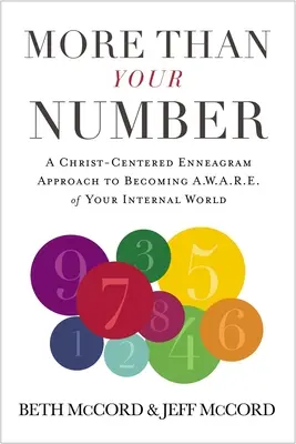 Más que tu número: Un enfoque del Eneagrama centrado en Cristo para tomar conciencia de tu mundo interior - More Than Your Number: A Christ-Centered Enneagram Approach to Becoming Aware of Your Internal World