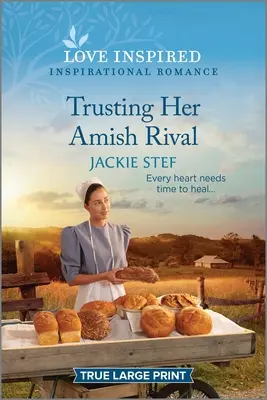 Confiando en su rival Amish: Un edificante romance inspirador - Trusting Her Amish Rival: An Uplifting Inspirational Romance