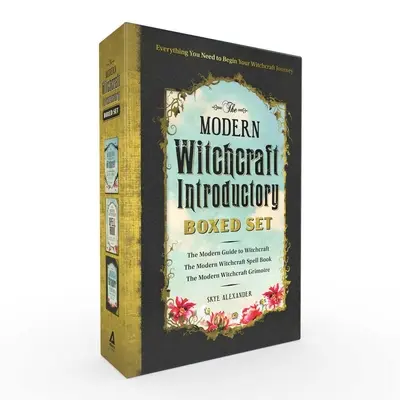 Juego de Introducción a la Brujería Moderna: La Guía Moderna de la Brujería, El Libro de Hechizos de la Brujería Moderna, El Grimorio de la Brujería Moderna - The Modern Witchcraft Introductory Boxed Set: The Modern Guide to Witchcraft, the Modern Witchcraft Spell Book, the Modern Witchcraft Grimoire