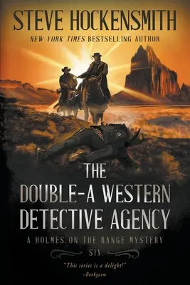 La Agencia de Detectives del Oeste Doble A: Una serie de misterio del Oeste - The Double-A Western Detective Agency: A Western Mystery Series