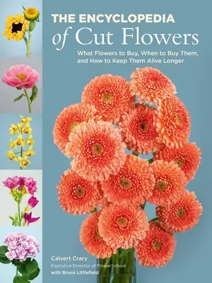 La enciclopedia de las flores cortadas: Qué flores comprar, cuándo comprarlas y cómo mantenerlas vivas más tiempo - The Encyclopedia of Cut Flowers: What Flowers to Buy, When to Buy Them, and How to Keep Them Alive Longer