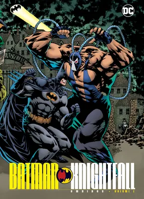 Batman: Knightfall Omnibus Vol. 1 (Nueva Edición) - Batman: Knightfall Omnibus Vol. 1 (New Edition)