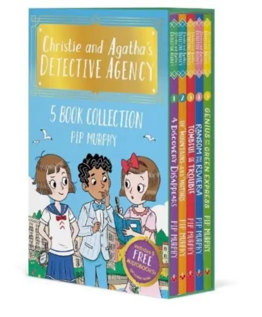 La Agencia de Detectives de Christie y Agatha: Caja de 5 libros - Christie and Agatha's Detective Agency 5 Book Box Set