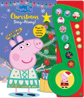 Peppa Pig: ¡Canta la Navidad! Libro sonoro - Peppa Pig: Christmas Sing-Along! Sound Book