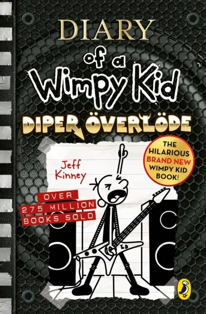 Diario de un niño Wimpy: Diper Overlode (Libro 17) - Diary of a Wimpy Kid: Diper Overlode (Book 17)