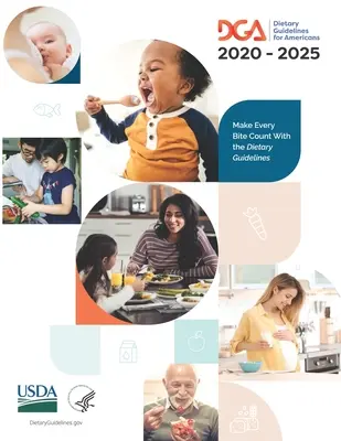 Directrices dietéticas para los estadounidenses 2020 - 2025 - Dietary Guidelines for Americans 2020 - 2025