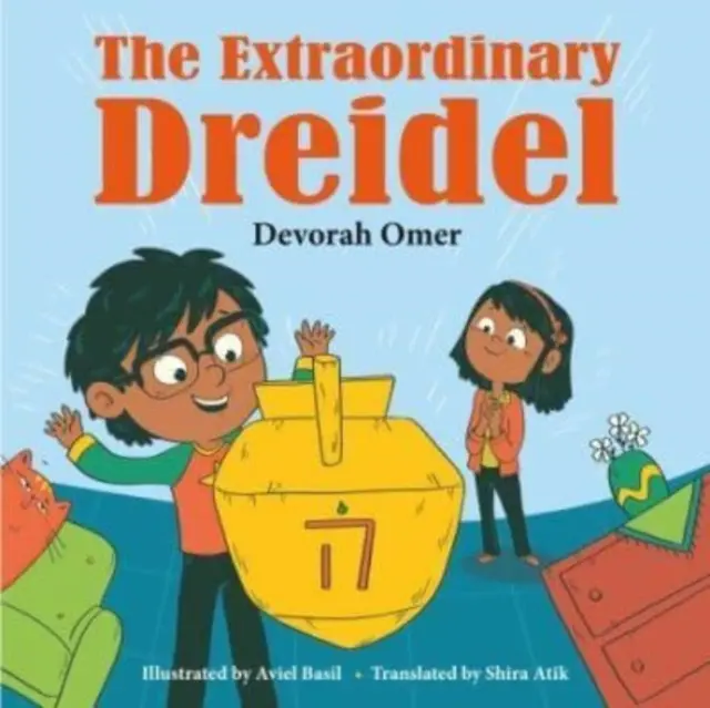 El extraordinario Dreidel - The Extraordinary Dreidel