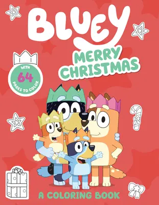 Bluey Feliz Navidad: Un libro para colorear - Bluey: Merry Christmas: A Coloring Book