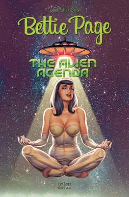 Bettie Page: Alien Agenda