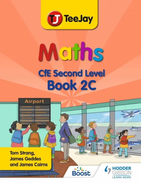 TeeJay Maths CfE Segundo Nivel Libro 2C Segunda Edición - TeeJay Maths CfE Second Level Book 2C Second Edition