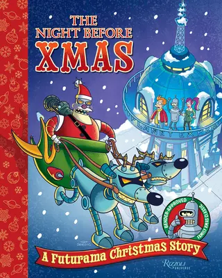 La noche antes de Navidad: Un cuento de Navidad de Futurama - The Night Before Xmas: A Futurama Christmas Story