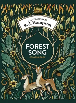 Libro para colorear Forest Song - Forest Song Coloring Book