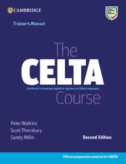 Manual del formador del curso Celta - The Celta Course Trainer's Manual