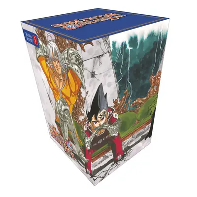 Los Siete Pecados Capitales Manga Box Set 5 - The Seven Deadly Sins Manga Box Set 5