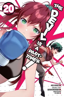 El diablo es puntual, tomo 20 (manga) - The Devil Is a Part-Timer!, Vol. 20 (Manga)