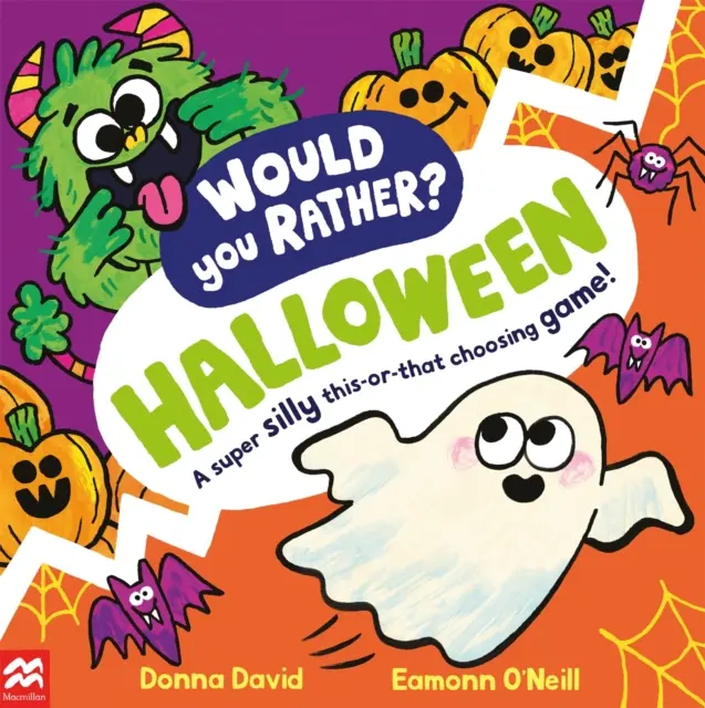 ¿Prefieres? Halloween - ¡Un juego súper tonto de elegir esto o aquello! - Would You Rather? Halloween - A super silly this-or-that choosing game!