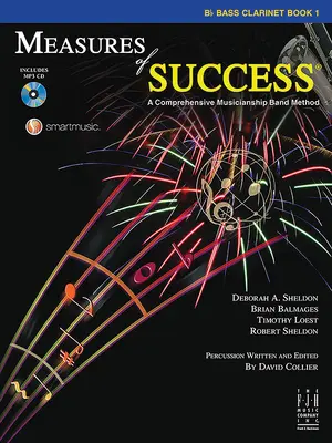 Measures of Success Clarinete Bajo Libro 1 - Measures of Success Bass Clarinet Book 1