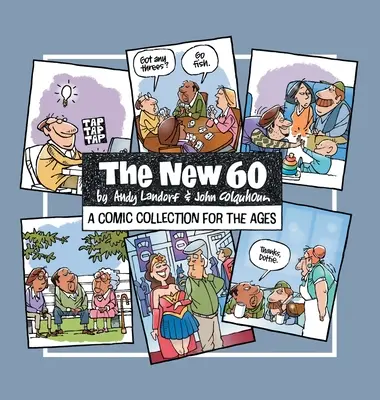 Los nuevos 60: Una colección de cómics para todos los tiempos - The New 60: A Comic Collection For The Ages