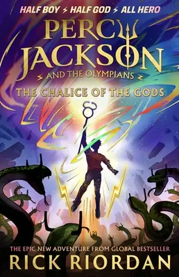 Percy Jackson y los Olímpicos: El Cáliz de los Dioses - (UNA NUEVA AVENTURA DE PERCY JACKSON) - Percy Jackson and the Olympians: The Chalice of the Gods - (A BRAND NEW PERCY JACKSON ADVENTURE)