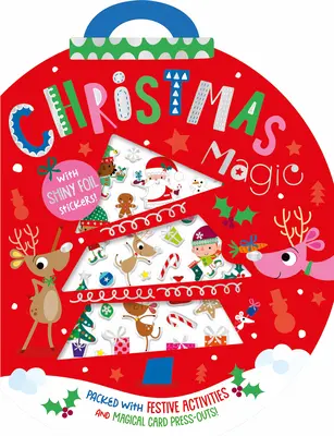 Libro de Actividades Magia Navideña - Christmas Magic Activity Book