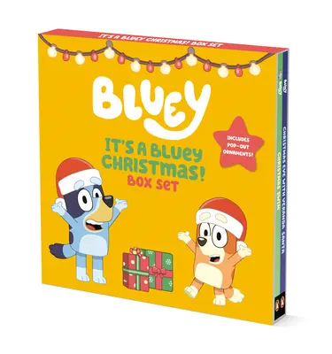 ¡Es una Navidad Bluey! Caja - It's a Bluey Christmas! Box Set