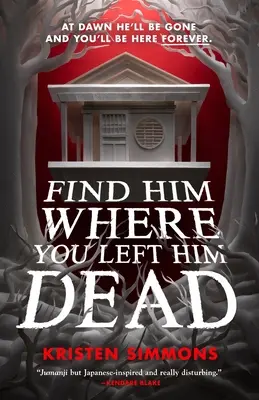 Encuéntralo Donde Lo Dejaste Muerto - Find Him Where You Left Him Dead