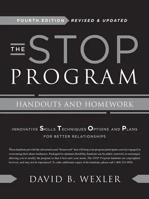 El programa Stop: Hojas de trabajo y deberes - The Stop Program: Handouts and Homework