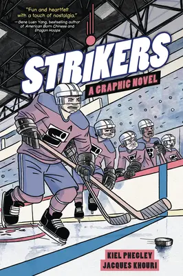 Strikers: Una novela gráfica - Strikers: A Graphic Novel